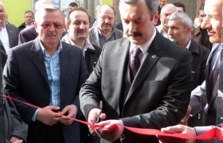  BBP BAFRA SEÇİM BÜROSU AÇILDI 