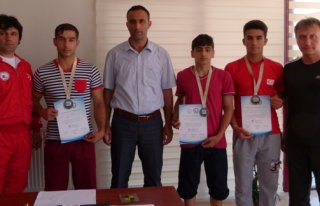 SAMSUN 2 ALTIN, 2’DE BRONS MADALYA ALDI 