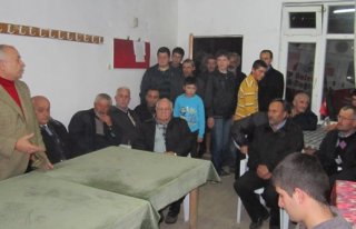  CHP BAFRA ADAYI KEMAL ÜNLÜ İLGİ GÖRÜYOR 