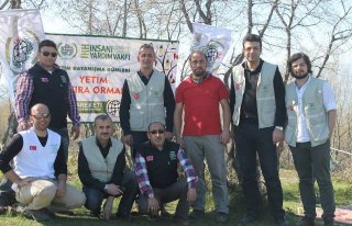 SİYAH’TAN YETİMLER İÇİN HATIRA ORMANI