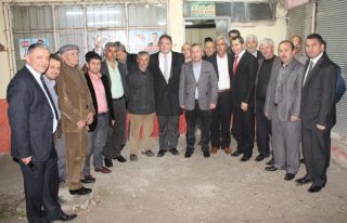  TOPKAYA, BELDE VE KÖYLERİ GEZDİ  