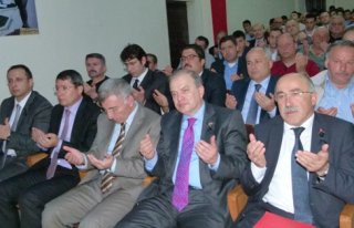  TÜRK OCAKLARI GENEL BAŞKANINDAN KONFERANS  