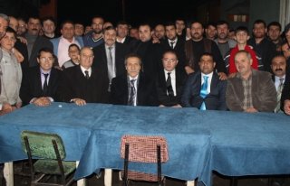 TOPKAYA, BAKIRPINARI VE DEDEDAĞI KÖYÜNÜ GEZDİ...