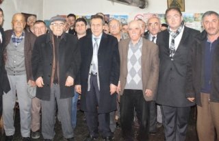 TOPKAYA’DAN AZAY VE GÖKÇEAĞAÇ KÖYÜNE ZİYARETİ...