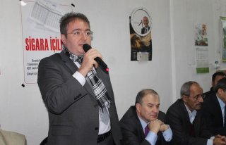  MHP ADAYI TOPKAYA’DAN KÖY ZİYARETLERİ  