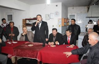  TOPKAYA, KÖYLERİ GEZDİ  