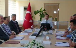 VALİ AKSOY, BAFRA OSB TOPLANTISINA KATILDI 