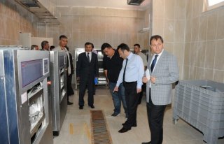 VALİ AKSOY İNŞAATLARI İNCELEDİ