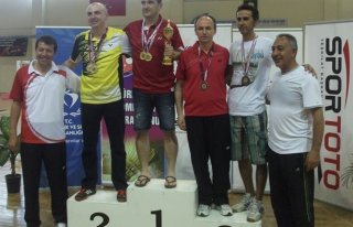 VETERANLARDA TÜRKİYE ÜÇÜNCÜLÜĞÜ