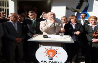 YAŞAR BUHARALI, ADAY ADAYLIĞINI AÇIKLADI 