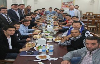 HACINABİSPOR’A BİRLİK BERABERLİK  YEMEĞİ 