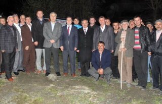  “Hedefimiz modern şehirler yapmak”