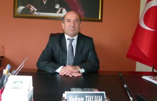 YAKUP TULUM, ŞUBE MÜDÜRÜ OLDU 