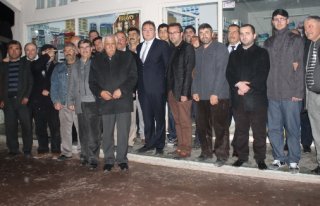 TOPKAYA, YEŞİLYAZI KÖYÜNÜ ZİYARET ETTİ 