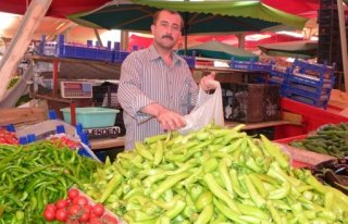 YERLİ SEBZELERE YOĞUN İLGİ 