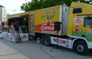 ÇAYKUR TANITIM TIRI BAFRA’DA