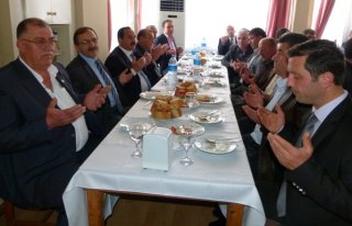  Ziraat Odasından Muhtarlara Tanışma Yemeği