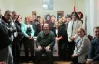 ADD Bafra Şubesinde Şiir Dinletisi