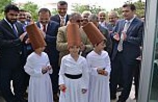 AGD KERMESİ BAFRA’DA DUALAR İLE AÇILDI