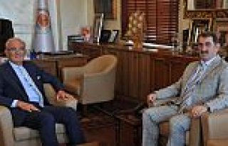 AK PARTİ MİLLETVEKİLİ KÖKTAŞ, BAŞKAN YILMAZ’I...