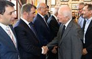 AK Parti Milletvekili Köktaş Bayramlaşma Merasimine...