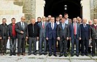 AK PARTİ MİLLETVEKİLİ KÖKTAŞ, LADİK’DE SEÇİM...