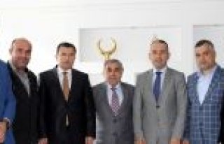 AK PARTİ TEŞKİLATINDAN KAYMAKAM VE İLÇE MÜFTÜSÜNE...