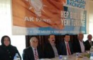 AK PARTİ’DEN BİRLİK YEMEĞİ