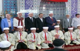 AKTEKKE KUR’AN KURSUN’DA 12 HAFIZ İÇİN İCAZET...