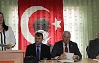 Alaçam Aylık İstişare Toplantısı Yapıldı