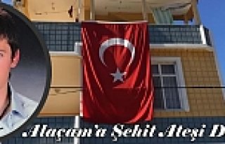Alaçam’a Şehit Ateşi Düştü