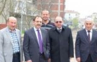 “ALİ KALE VE ALAÇAM CADDESİ ÖRNEK BİR CADDE...