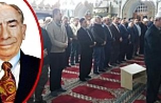 ALPARSLAN TÜRKEŞ BAFRA'DA DUALARLA ANILDI