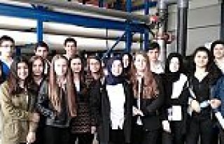 Altınkaya Anadolu Lisesi Su Arıtma Tesisinde