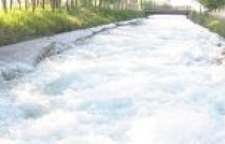 ALTINKAYA BARAJI KAPILARINI AÇTI