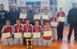 Anadolu Yıldızları Badminton da Grup Birincisi...
