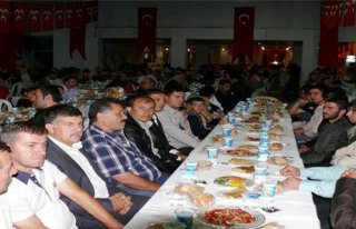 ASLAN YILDIRIM'DAN BİRLİK VE BERABERLİK YEMEĞİ