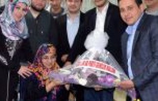 ATAKUM AK GENÇLERDEN ÖRNEK ZİYARET