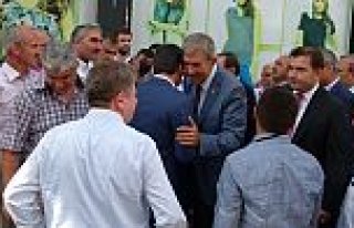 BAFRA AK PARTİ’DE BAYRAMLAŞMA