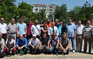 Bafra Basını Halis Arslan’a veda etti