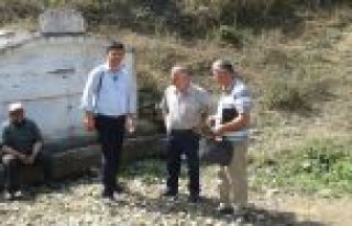 BAFRA BAŞKAYA KÖYÜNDE SU ÇALIŞMASI