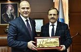 Bafra Belediye Başkanı Zihni Şahin’den, Bakan...