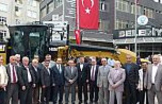 Bafra Belediyesi Araç Filosu Güçlendirildi