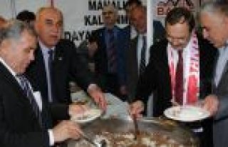 BAFRA ÇETİNKAYALILAR DERNEĞİ FESHANE’NİN GÖZDESİ...