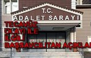 Bafra Cumhuriyet Başsavcılığı’ndan Açıklama