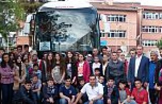 BAFRA CUMHURİYET ORTAOKULU YILDIZLARI ÇANAKKALE...