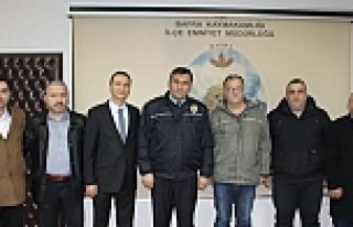 Bafra Diriliş Başkanları; “Polisimin Yanındayım”