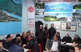 Bafra Düzköy Derneği’nden ‘Açılış Programı’