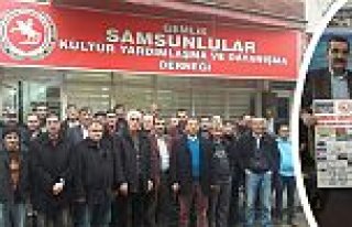 Bafra - Düzköy Derneğinden Gemlik Ziyareti