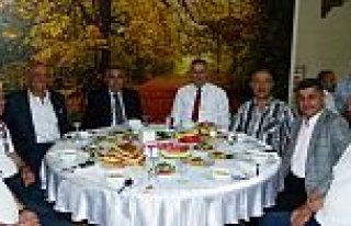 BAFRA ESNAF KREDİ VE KEFALET KOOPERATİFİNDEN İFTAR...